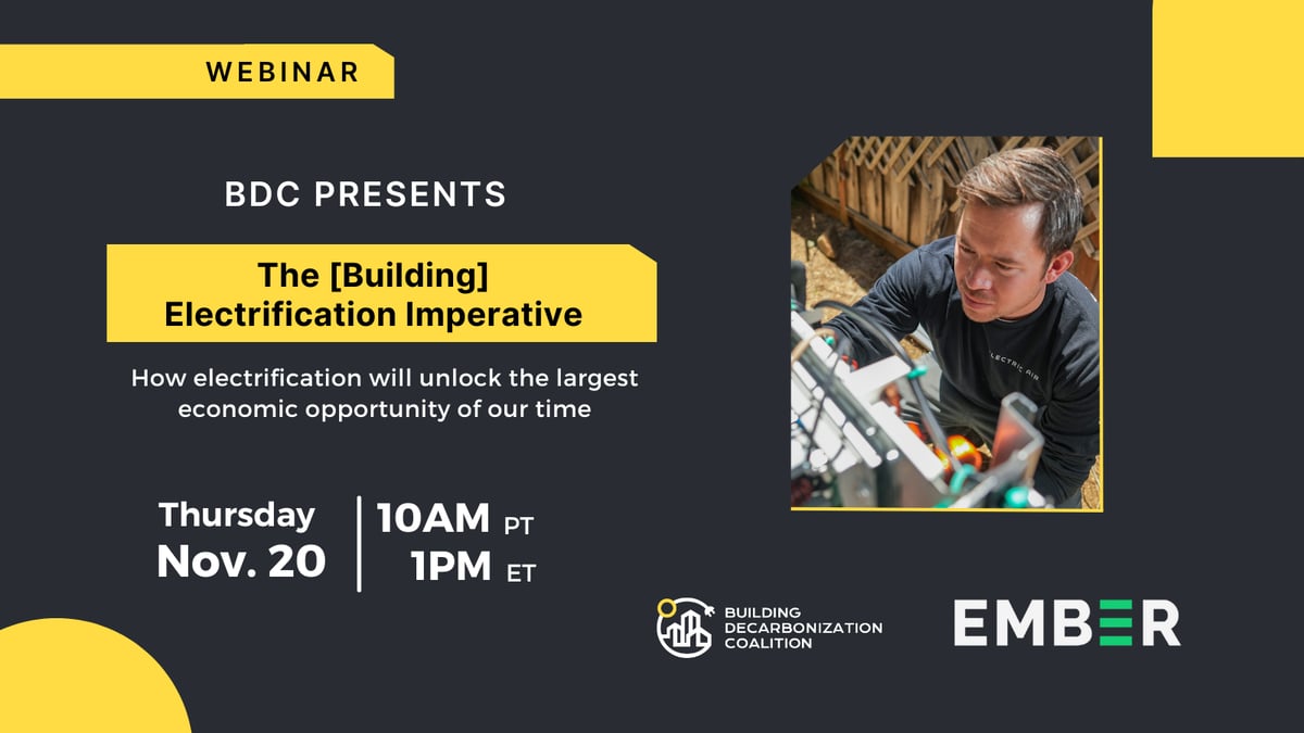 BDC Presents: The [Building] Electrification Imperative