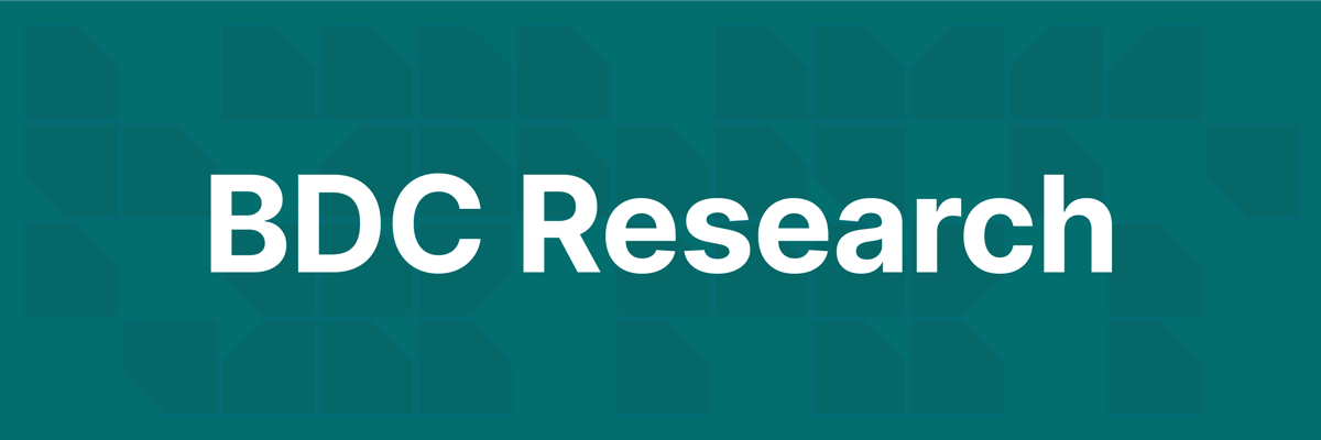 Image with "BDC Research" written