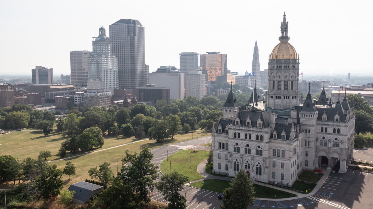 CT Capitol Buildng