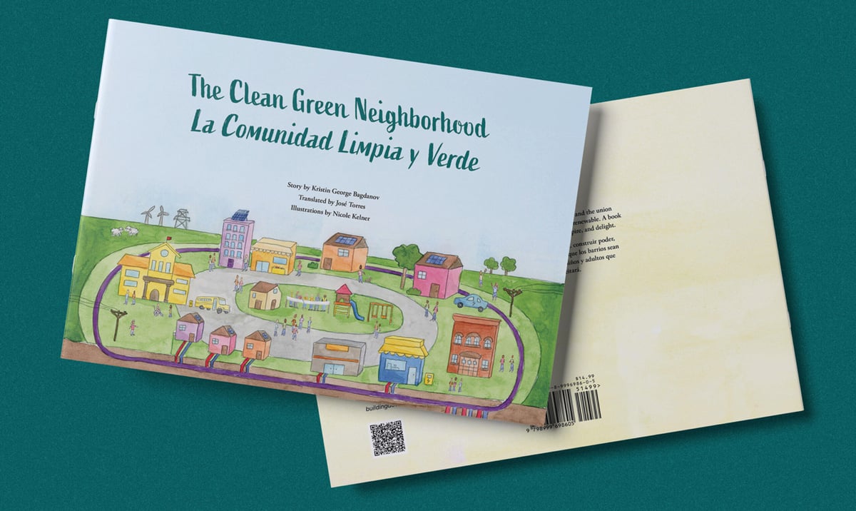 The Clean Green Neighborhood book cover