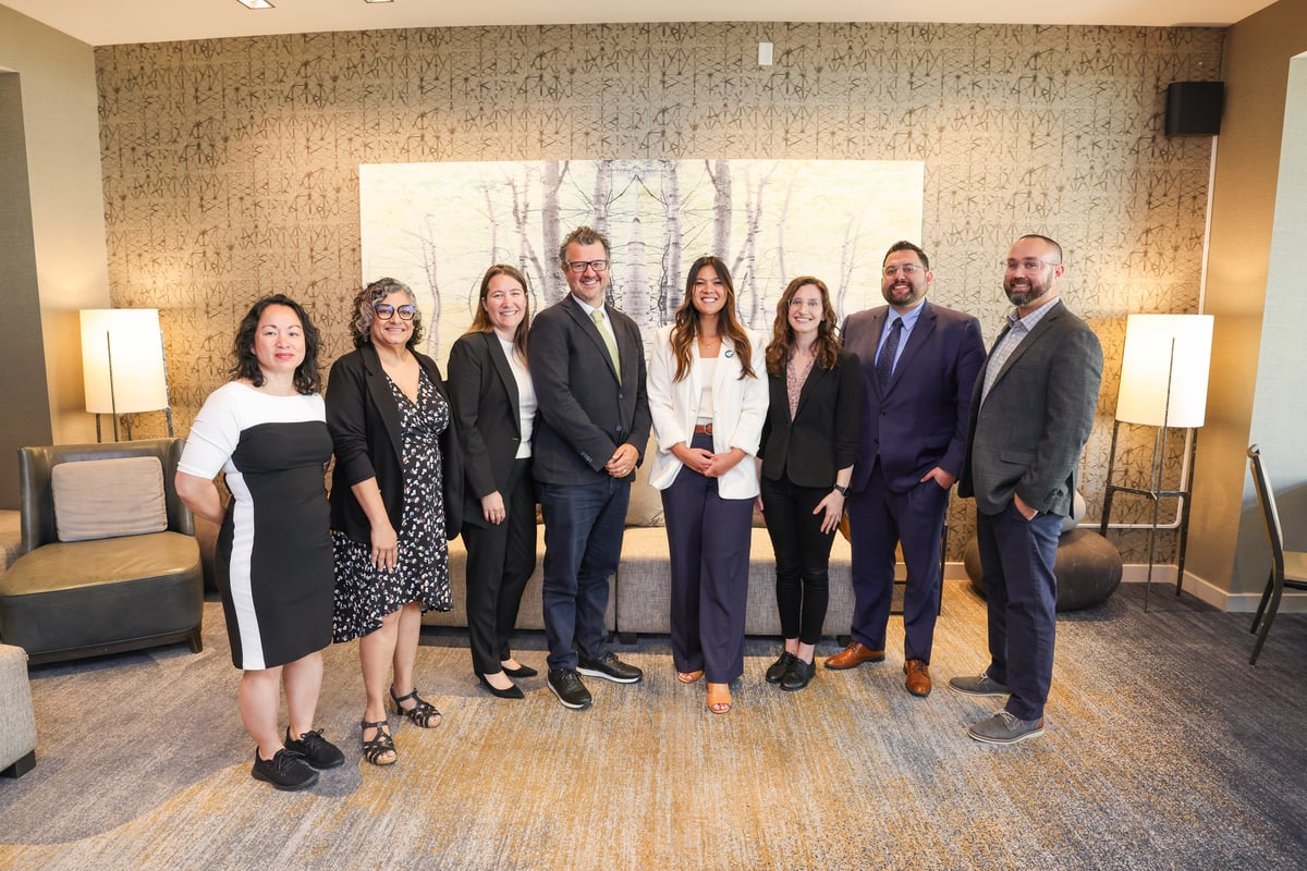 BDC team at the California Heat Pump Partnership meeting